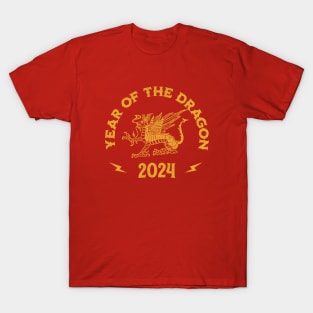 Year of the Dragon 2024 T-Shirt